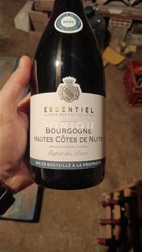 Burgund Hautes Côtes de Nuits La Cave Des Hautes Côtes Essentiel 2023
