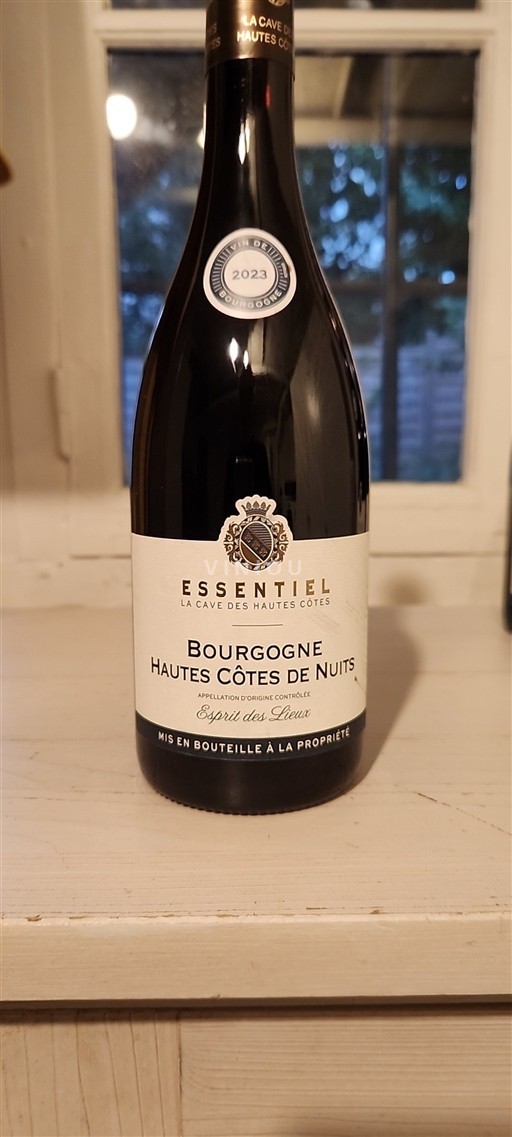 Burgund Hautes Côtes de Nuits La Cave Des Hautes Côtes Essentiel 2023