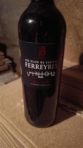 Bordeaux Ferreyres Les Silex du Château 2020