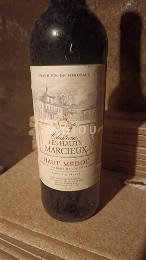 Bordeaux Haut-Médoc Les Hauts Marcieux 2011