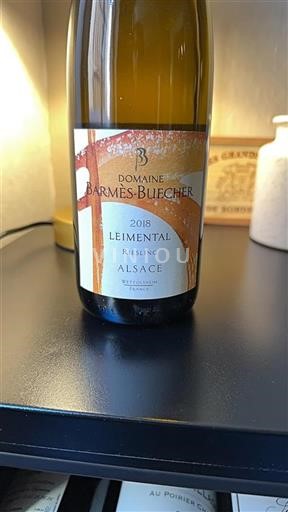 Alsace Riesling Domaine S Barmès Buecher Leimental 2018