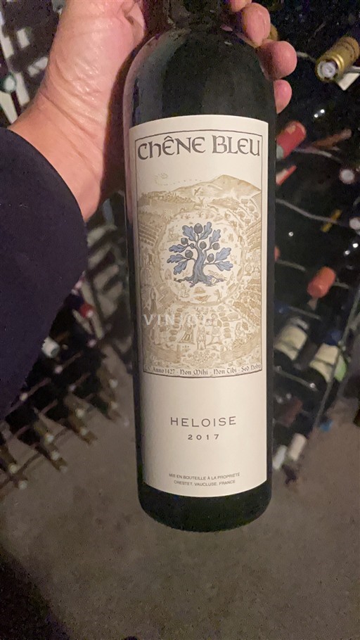 Vallée du Rhône Ventoux Chêne Bleu Héloïse 2006