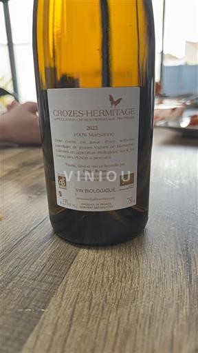 Vallée du Rhône Crozes-hermitage Domaine Gilles Robin 2023