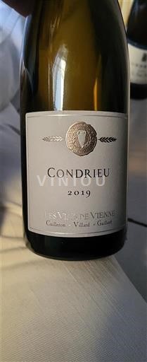 Rhône-dalen Condrieu Les Vins De Vienne 2019