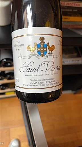 Bourgondië Saint-Véran Domaine Leflaive 2017