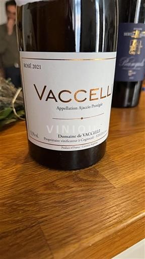 Córcega Ajaccio Domaine Vaccelli 2021