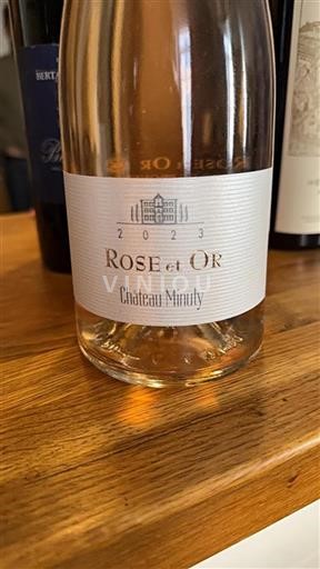 Provence Ikke specificeret Minuty Rosé et Or 2023