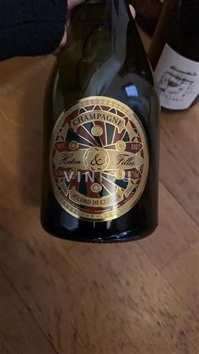 Champagne Haton & Filles Accord de Cepages Non-Vintage