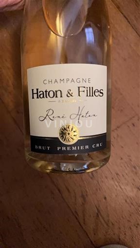 Champagne Nicht spezifiziert Premier Cru Haton & Filles Ren%c3%a9 Haton Ohne Jahrgang