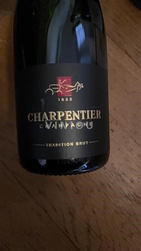 Champagne Champagner Charpentier Tradition Brut Ohne Jahrgang