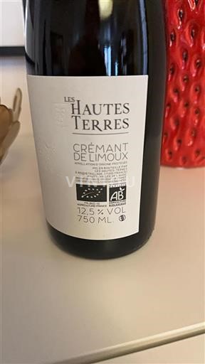 Languedoc Ospecificerad Les Hautes Terres Icke årgångsbetecknad