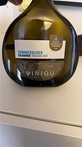 Franconia No especificado Winzer Sommerach Silvaner Trocken 2021