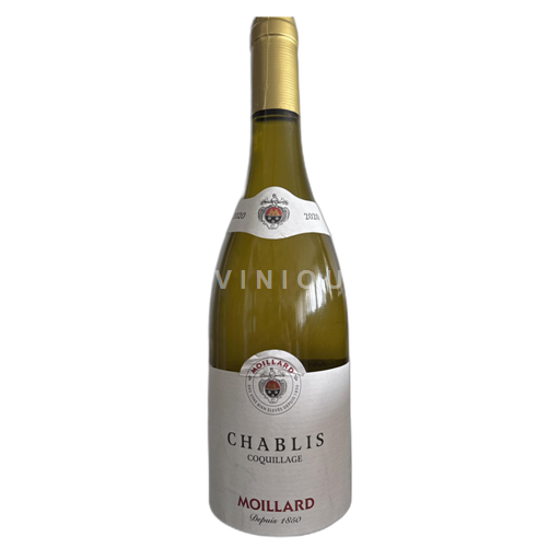 Bourgogne Chablis Moillard Coquillage 2020