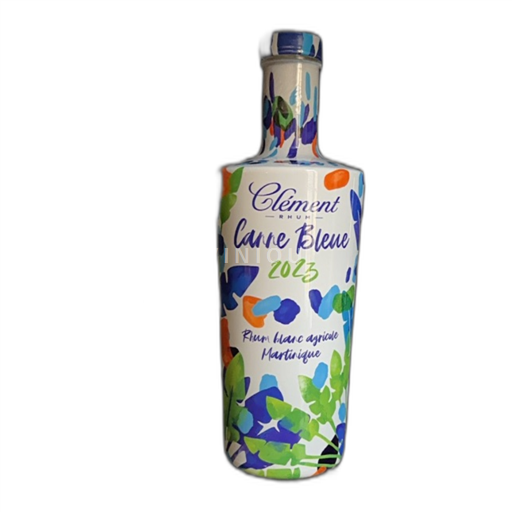 Rum Branco Clément Canne bleue Clément 2a - 2023 Martinica Não especificado