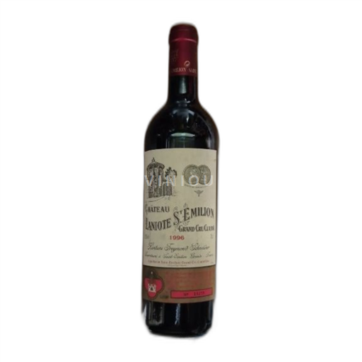 Bordeaux Saint-Émilion Grand Cru Grand Cru Château Laniote 1996