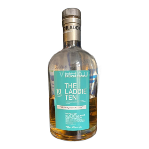 Whisky Single Malt Whisky The laddie ten de la distillerie : Bruichladdich 10 ans d'âge Écosse Islay