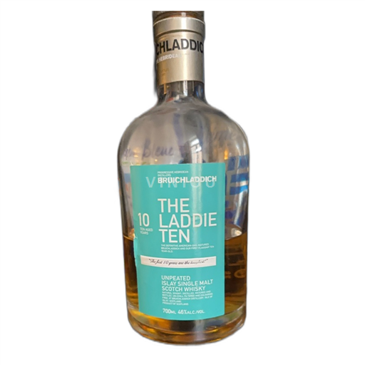 The laddie ten Bruichladdich 10a Escócia Islay