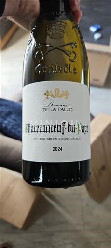 Rhône Valley Châteauneuf-du-Pape Domaine La Palud 2024