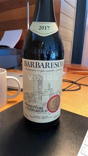 Piemonte Barbaresco Produttori Del Barbaresco 2017