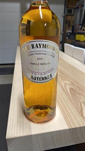 Bordeaux Sauternes Château Raymondlafon 2010