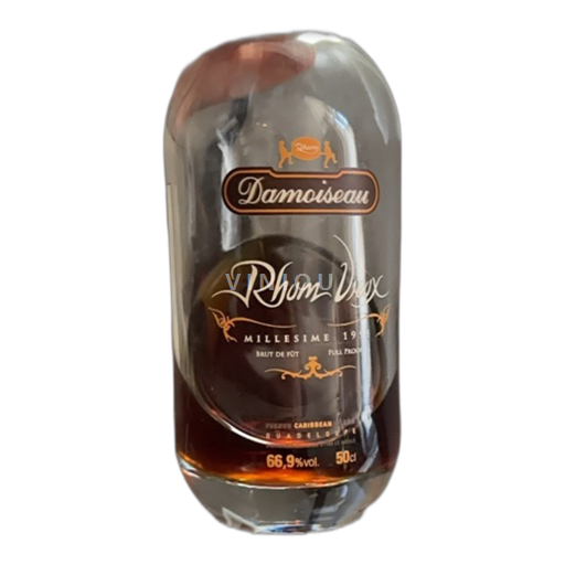 Rum Oud Rhum vieux  Damoiseau 5a - 1995 Guadeloupe Niet gespecificeerd