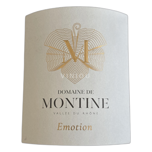 Rhône Valley Grignan-les-Adhémar Domaine de Montine Emotion 2021