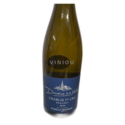 Burgundsko Chablis Premier Cru Premier Cru Domaine La Motte Beauroy 2023