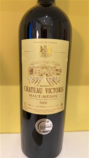 Bordeaux Haut-Médoc Château Victoria 2009