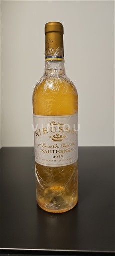 Bordeaux Sauternes Grand Cru Château Rieussec 2015