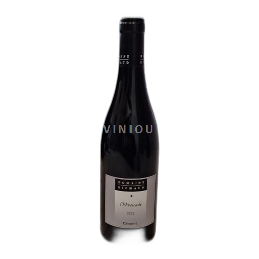 Thung lũng Rhône Cairanne Domaine Richaud l'Ebrescade 2022