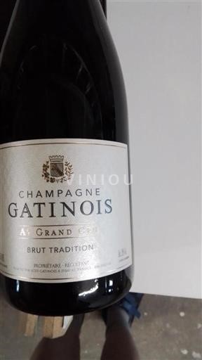 Champagne Grand Cru Gatinois Brut Tradition Icke årgångsbetecknad