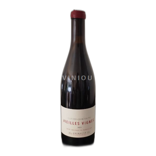 Loirevallei Saint-Nicolas-De-Bourgueil Clos Des Quarterons Vieilles Vignes 2021