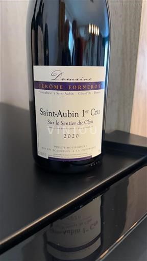 Borgonha Não especificado Premier Cru Domaine Jérôme Fornerot Sur le Sentier du Clou 2020