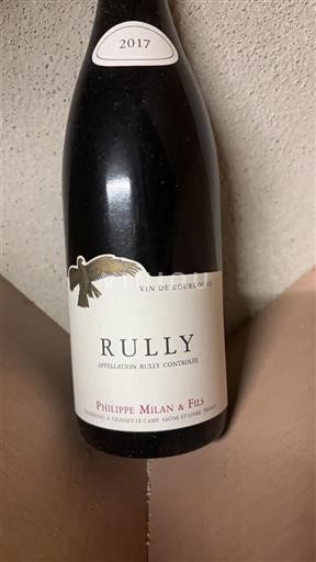 Bourgogne Rully Philippe Milan & Fils 2017