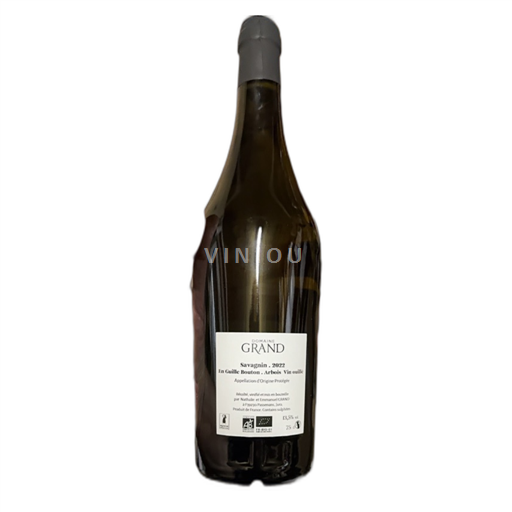 Jura Arbois Domaine Grand En Guille Bouton 2022
