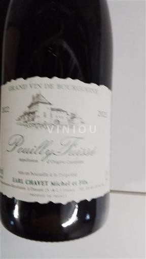 Bourgogne Pouilly-fuissé Earl Cravet Michel Et Fils 2022