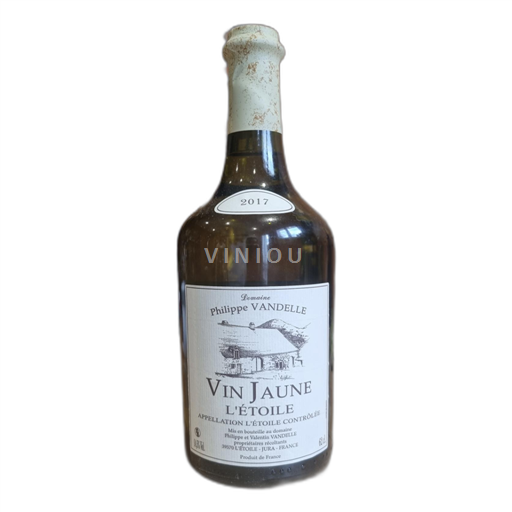 Jura L'Étoile Domaine Philippe Vandelle 2017