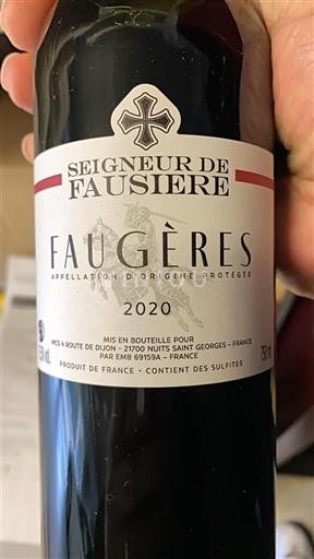 Languedoc Faugères Seigneur De Faugères 2020