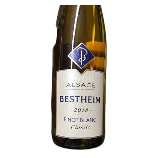 Alsace Pinot blanc Bestheim Classic 2018
