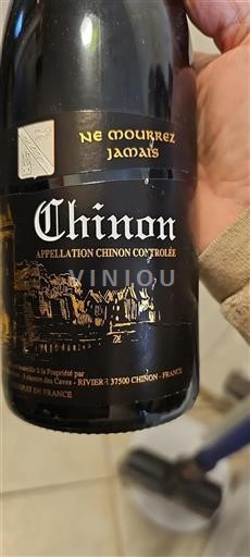 Valle della Loira Chinon Château Rivière Ne Mourrez Jamais 2020