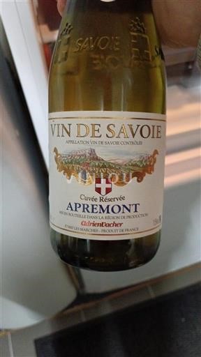Savoja i Bugej Apremont Adrien Vacher réservée 2024
