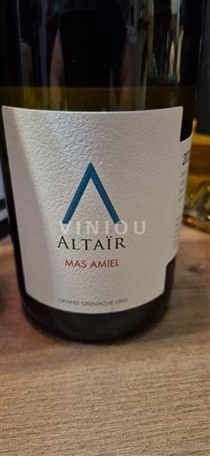 Roussillon Côtes-du-Roussillon Mas Amiel Altaïr 2023