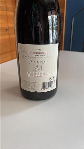 Burgundi Bourgogne Marchand Tawse Joie de Vigne 2019