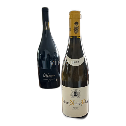 Vin Blanc sec Vignois Domaine Henri Richard 2020 France Bourgogne Côte de nuits villages AOC Grand Cru