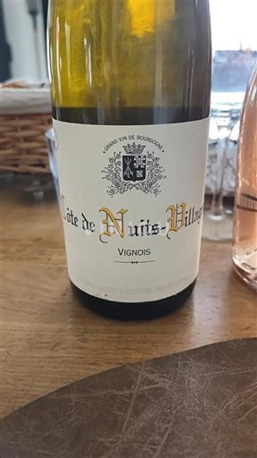 Bourgogne Côte de nuits villages Grand Cru Domaine Henri Richard Vignois 2020