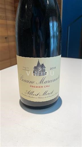 Bourgondië Niet gespecificeerd Premier Cru Albert Morot 2018