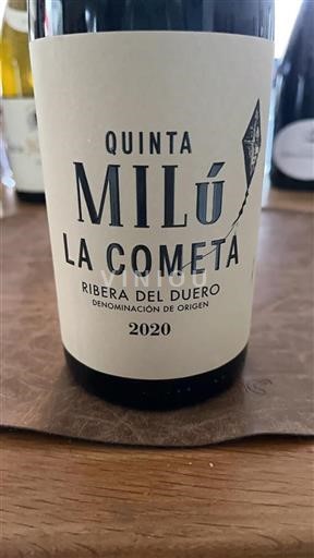 Castilien og León Ribera del Duero Quinta Milú La Cometa 2020