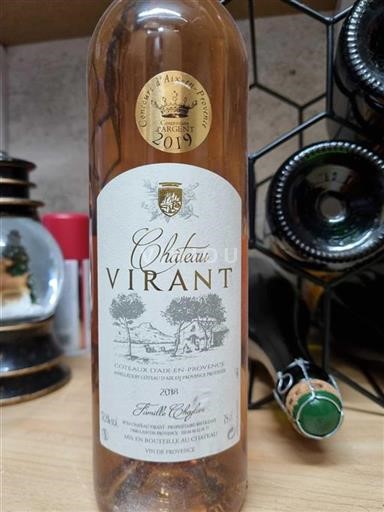 Provenza Coteaux de Aix en Provenza Château Virant 2018