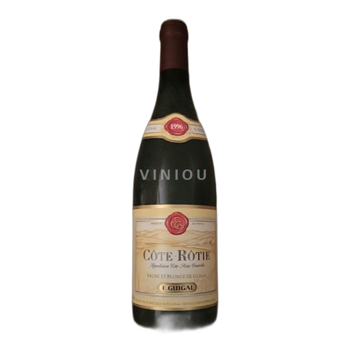 Vallée du Rhône Côte-rôtie E. Guigal Brune et Blonde 1996