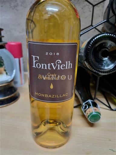 Southwest Monbazillac Fontvieille Brumes d'Or 2018